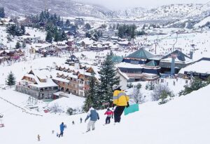 Esqui em Bariloche